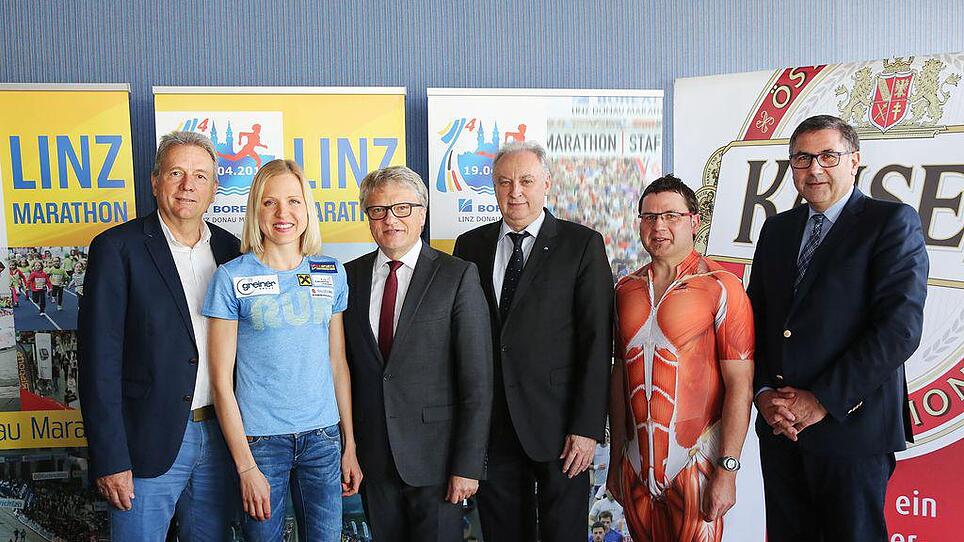 Linz-Marathon nimmt Tempo auf: So groß war der Zulauf noch nie