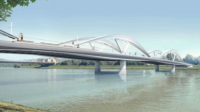 Fehlplanung: Neue Donaubrücke wird erst im September 2021 befahrbar sein