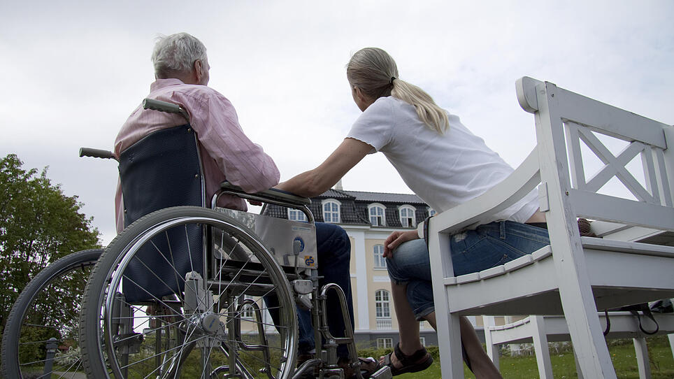 Altenpflege: "Der große Anstieg bei den Pflegebedürftigen steht uns erst bevor"