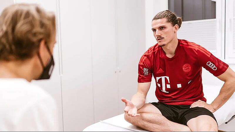 Sabitzer unterschrieb einen Vierjahresvertrag beim FC Bayern