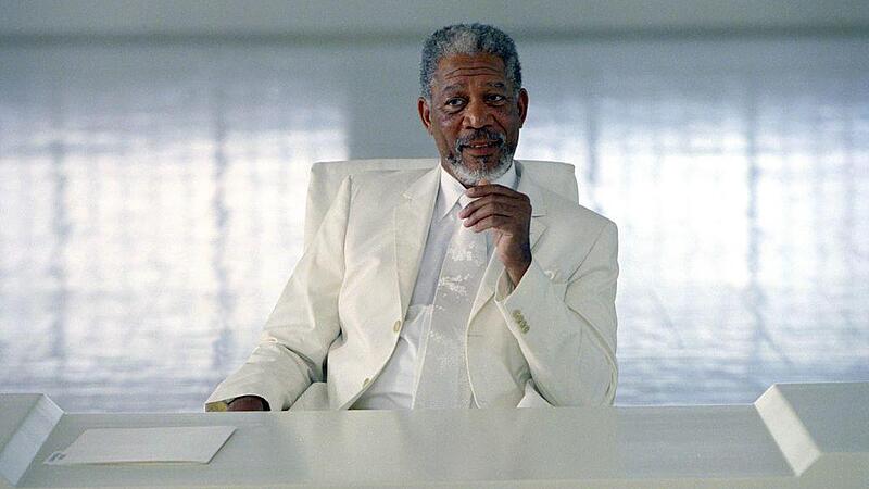Von Gangster zu Gott: Filme mit Morgan Freeman
