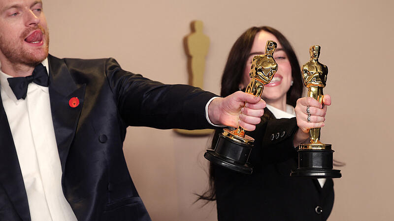 Zweiter Oscar: Billie Eilish und  Finneas O'Connell