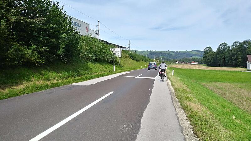 Radweg nach Dürnbach soll Umstieg erleichtern