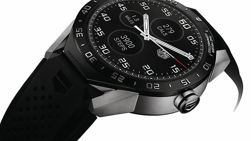 TAG Heuer presents new smartwatch Connected