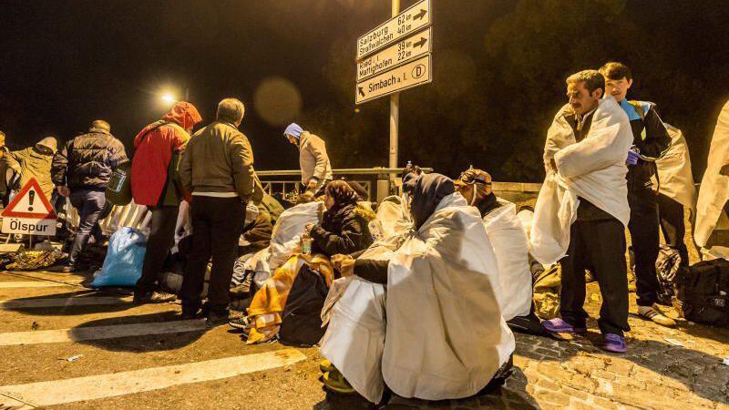 Braunau: Flüchtlinge übernachteten im Freien