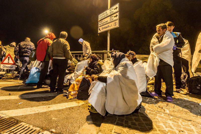 Braunau: Flüchtlinge übernachteten im Freien
