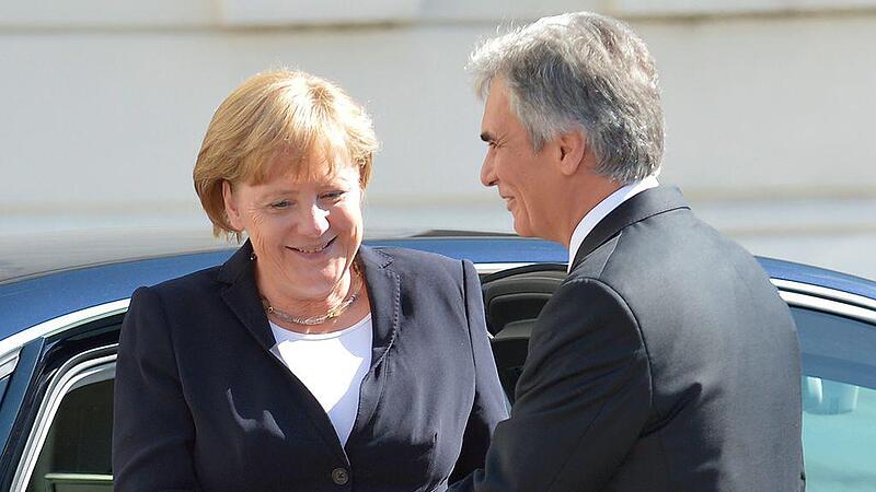Krise statt Küsschen: Das Auf und Ab der deutsch-österreichischen Beziehung