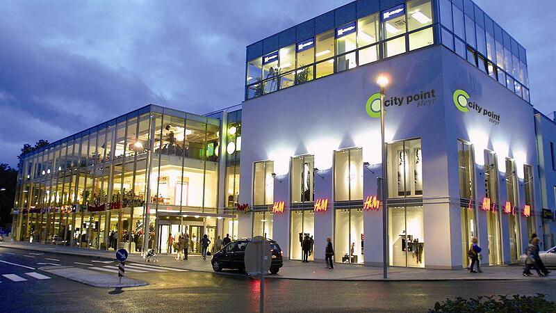 Neuer Mieter und geplanter Umbau im Steyrer Einkaufszentrum Citypoint