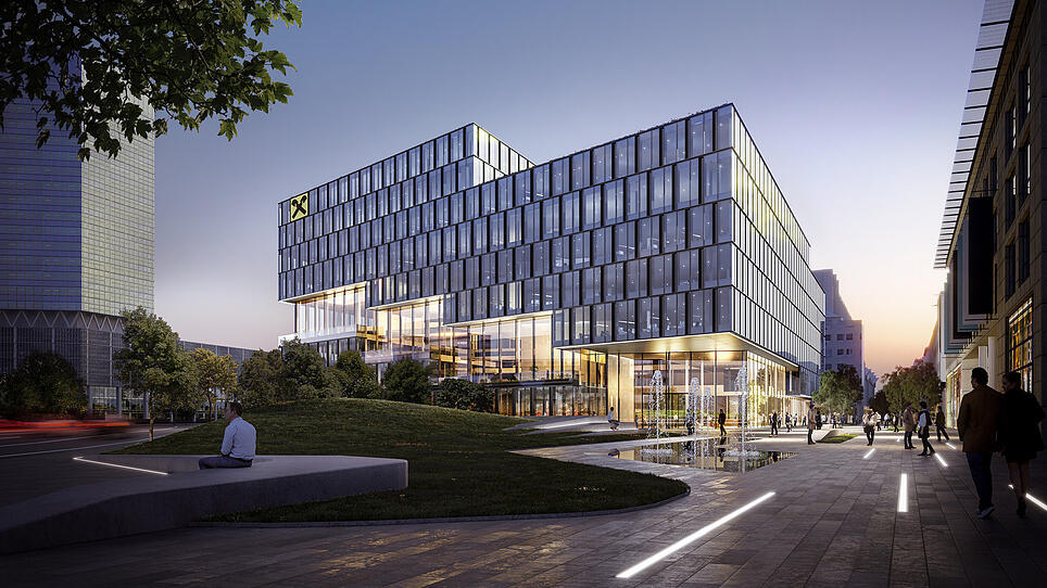 Neubau der Raiffeisenlandesbank: Der Ball liegt jetzt bei der Stadt Linz
