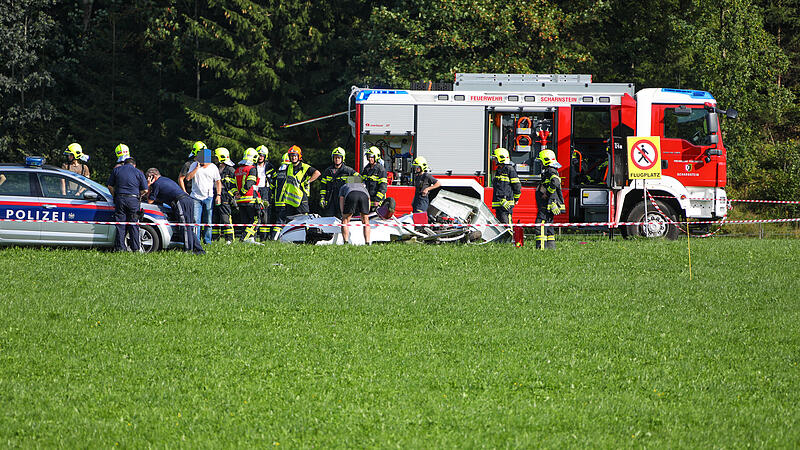 Tödlicher Flugzeugabsturz in Scharnstein