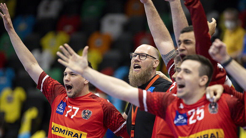 Handball men can buy the EM ticket in Linz on Saturday
