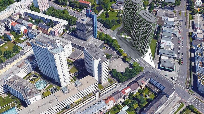 Hochhäuser geben Linz Chancen zur Stadtentwicklung
