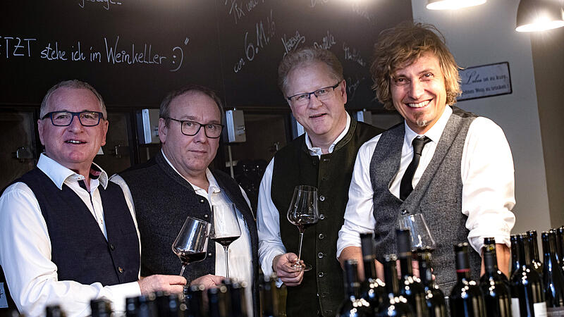 Hufnagl gewinnt die OÖNachrichten-Weinshow