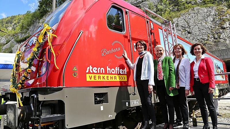 Neue Hybrid-Lok von Stern & Hafferl fährt elektrisch und zur Not mit Diesel