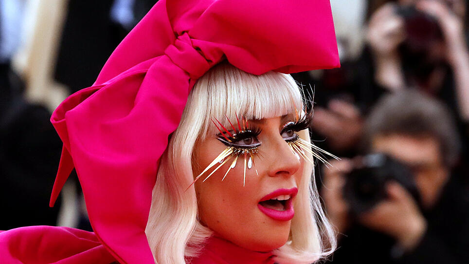FILE PHOTO: Metropolitan Museum of Art Costume Institute Gala - Met Gala - Camp: Notes on Fashion- Arrivals - New York City, U.S. – May 6, 2019 - Lady Gaga