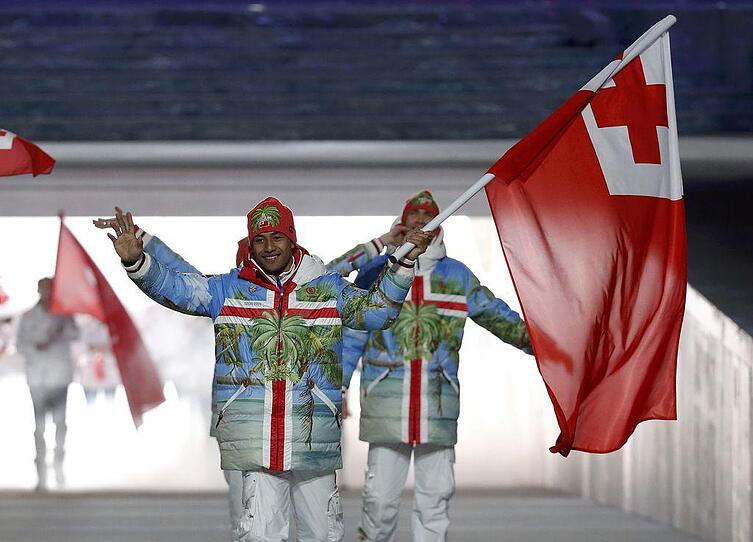 Die schrägsten Olympia-Outfits der Sportler in Sotschi
