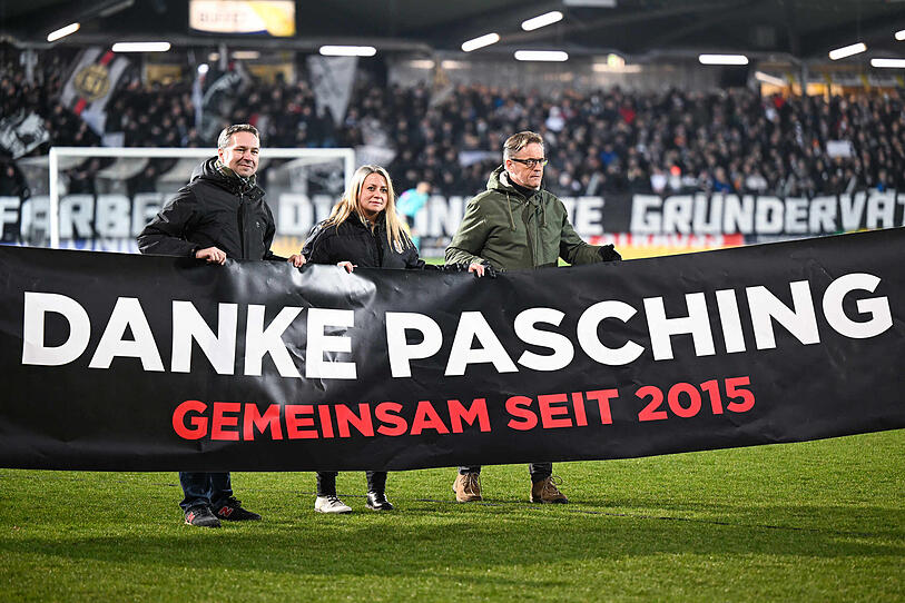 LASK-Abschiedsparty in Pasching