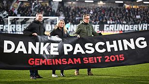 LASK-Abschiedsparty in Pasching