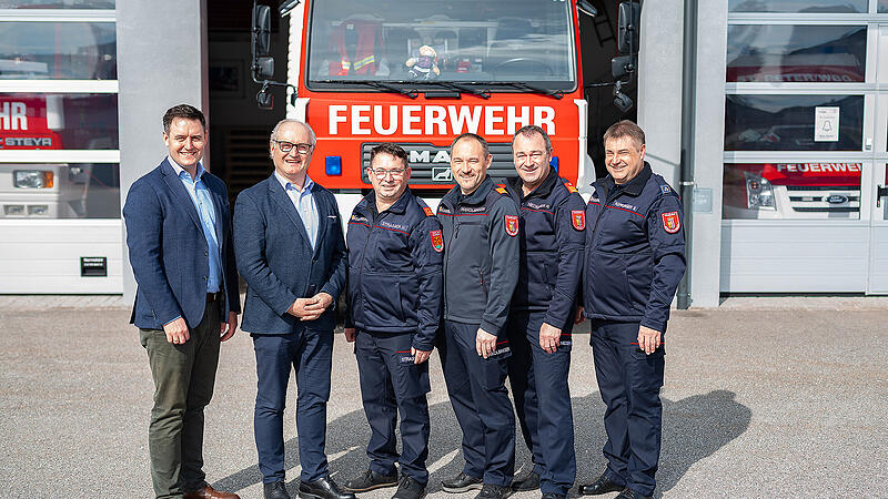 "Wir schätzen die wertvolle Arbeit der freiwilligen Feuerwehr sehr"