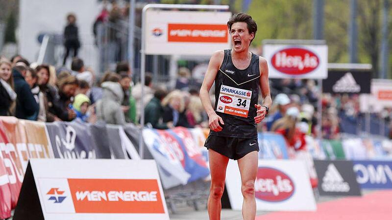 Wien-Marathon: Pfeil zielt erneut aufs Ganze ab
