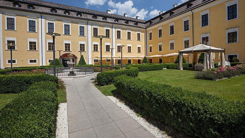 Hotel Schloss Mondsee sperrt nach Ostern mit neuem Betreiber wieder auf