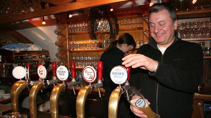 Fix: Brauerei darf in ihrem eigenen Gasthaus kein eigenes Bier ausschenken