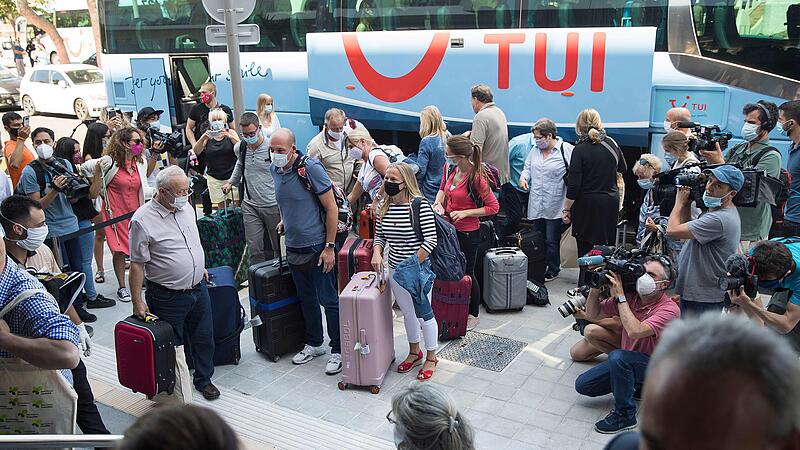 Deutsche Touristen zurück auf Mallorca