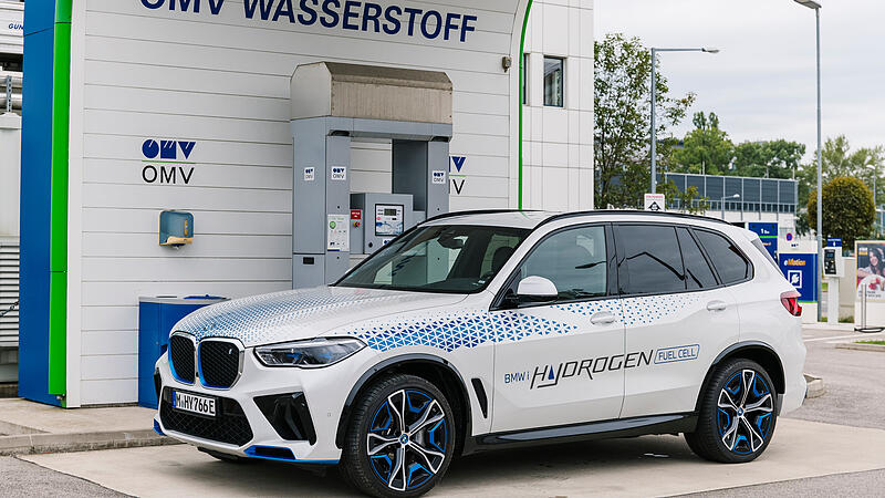 Mobility: BMW sees hydrogen as having a central role