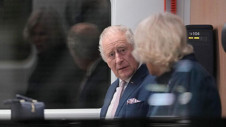 Charles and Camilla in Germany: day three in pictures