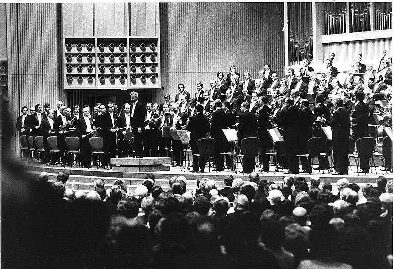 Eröffnung des Brucknerhauses 1974