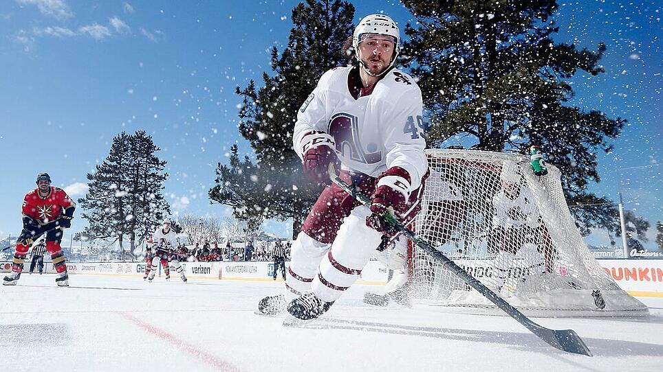 Eisprobleme bei NHL-Freiluftspiel am Lake Tahoe