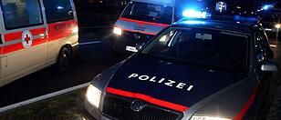 Polizei Rettung Blaulicht