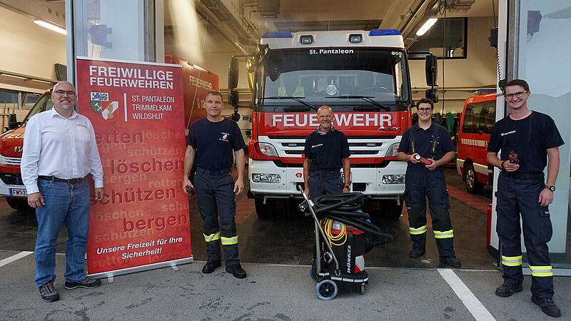 332.863 Euro: Feuerwehren helfen der Region