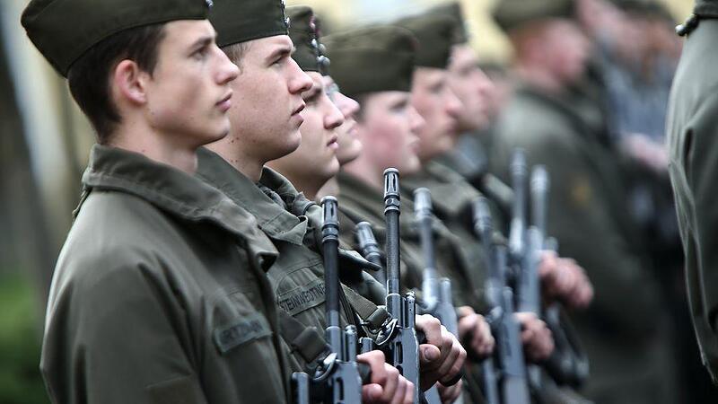 Heeresminister Doskozil überlegt die Verlängerung des Wehrdienstes