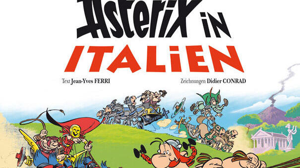 Asterix in Italien - Das Cover ist da!