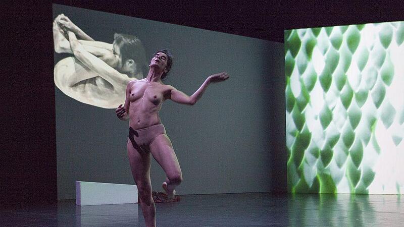 Tänzerin nackt auf der bühne 👉 👌 Diese Ballett