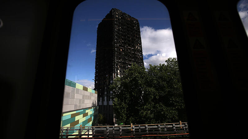 Nach Brand-Inferno ermittelt Scotland Yard wegen fahrlässiger Tötung