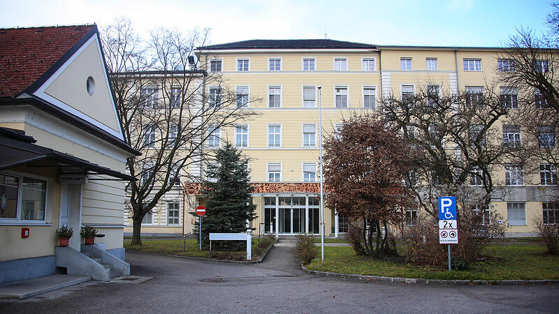 Alte Frauenklinik in der Linzer Straße