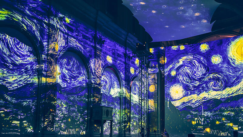 Der leuchtende Kosmos des Vincent van Gogh