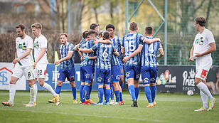3:0 &ndash; Blau-Weiß kehrte auf die Siegerstraße zurück