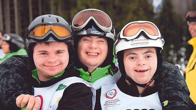 Großaufgebot für die Special Olympics: 30 Minister zu Gast
