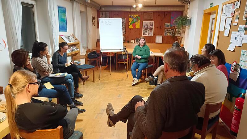 Exchange meeting for volunteers in Gurten