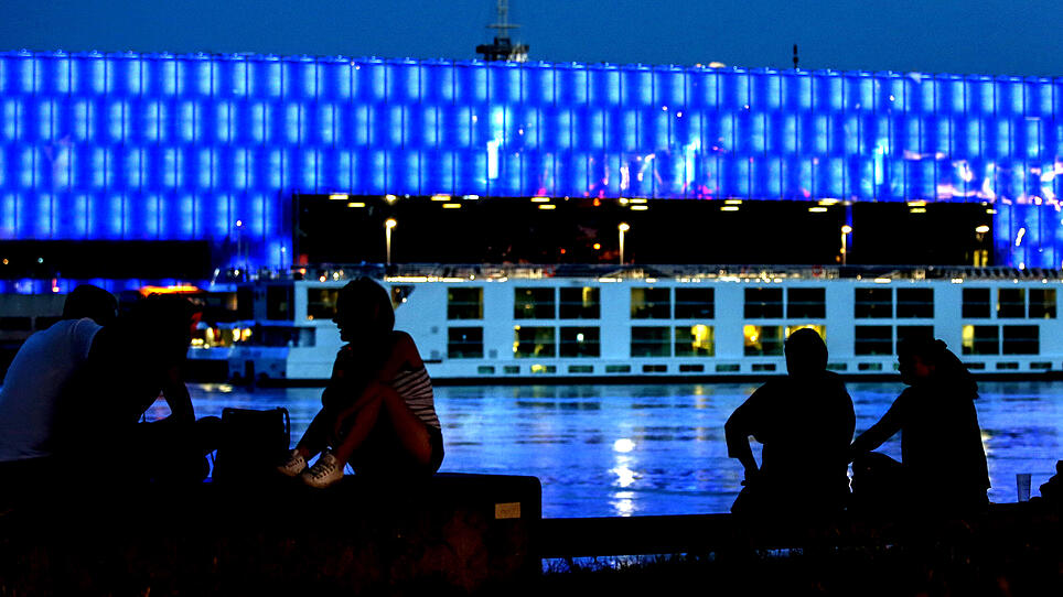 Zu laut: Linzer Polizei musste wieder gegen Feiernde an der Donau vorgehen