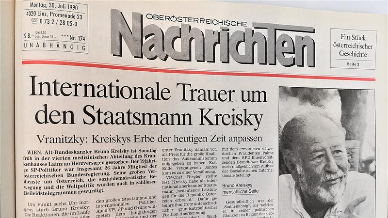 Bruno Kreisky Todestag