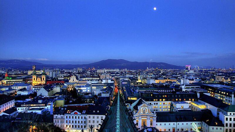 Linz ist eine recht lebenswerte Stadt, aber&#8197;...