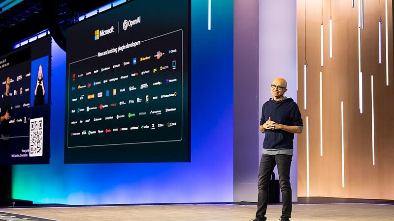 Microsoft Build, Satya Nadella