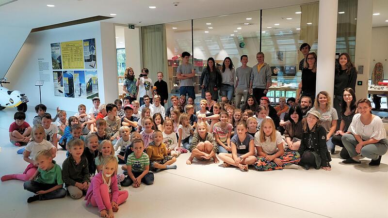 85 Kinder waren beim Miba-Ferienprogramm dabei