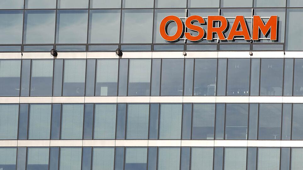 Osram-Mitarbeiter protestierten gegen Job-Abbau