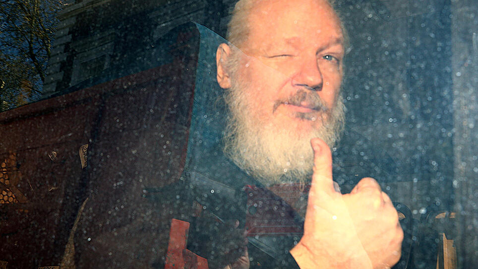 Assange drohen bis zu 175 Jahre Haft