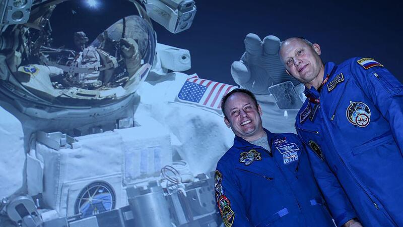 Astronauten zu Besuch in Oberösterreich